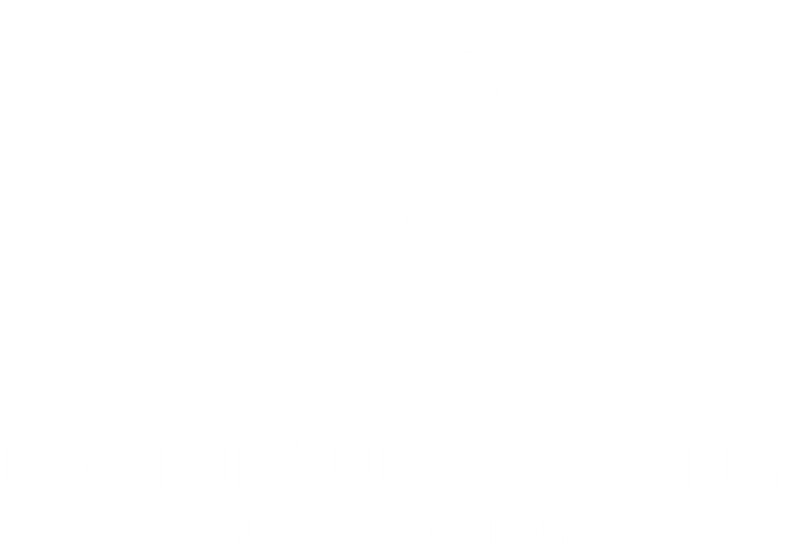 Iconic Open University logo