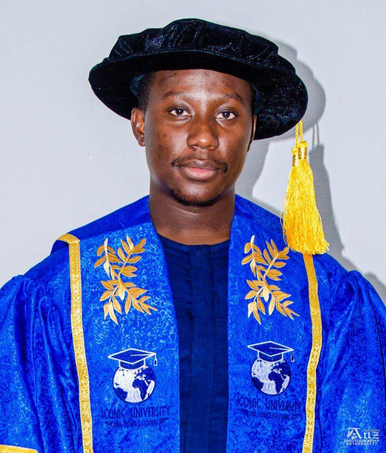 Photo of Dr. Anas Sanusi Gusau